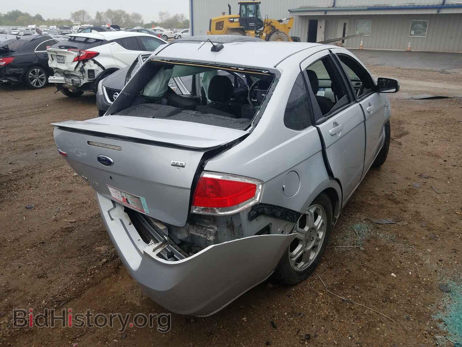 2008 FORD FOCUS - VIN: 1FAHP35N48W190680 - Фото 4