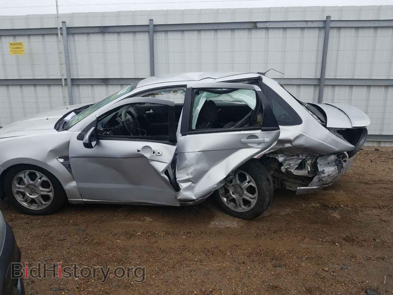 2008 FORD FOCUS - VIN: 1FAHP35N48W190680 - Фото 9
