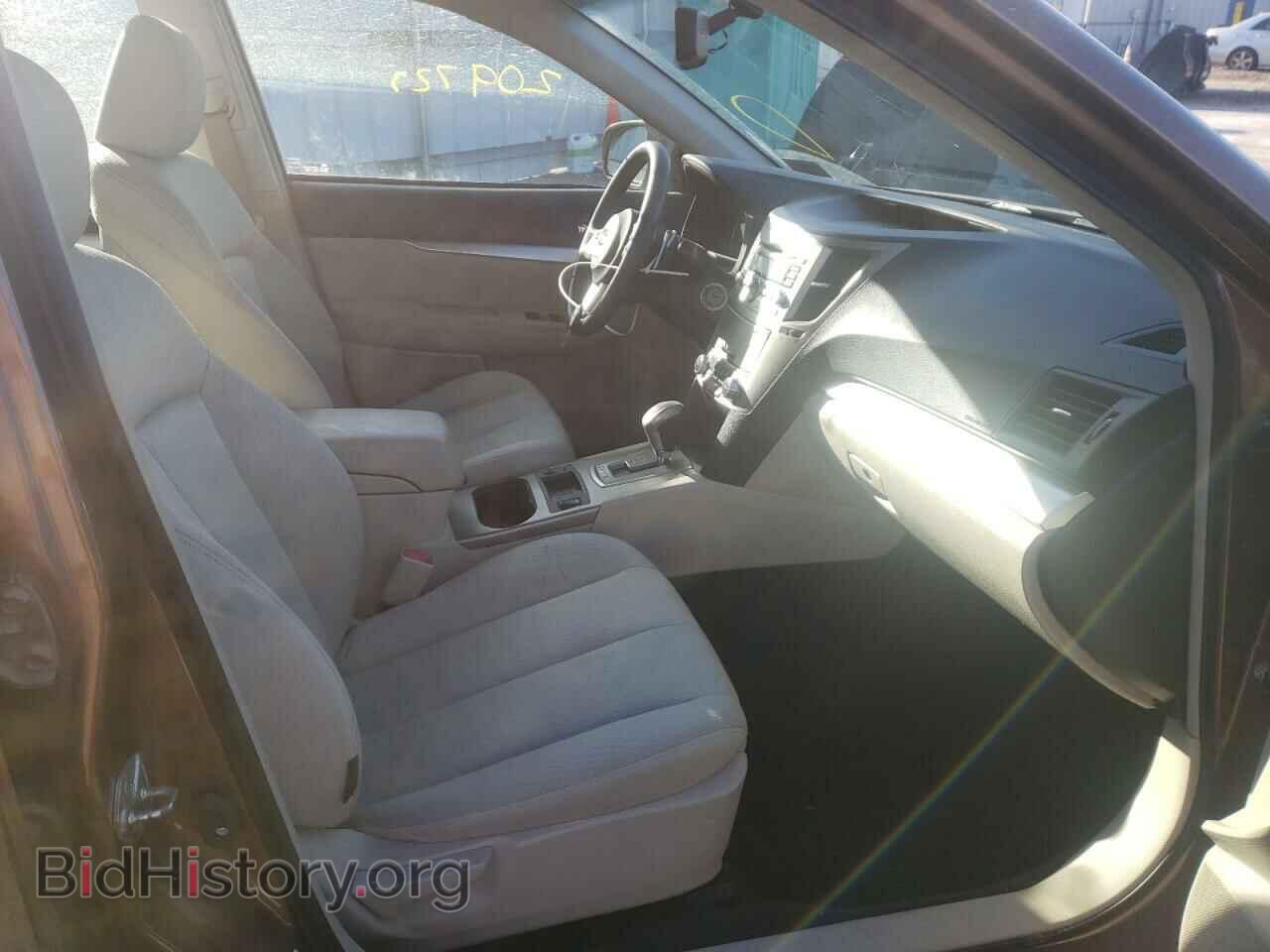 2011 SUBARU LEGACY - VIN: 4S3BMBC66B3214193 - Фото 5