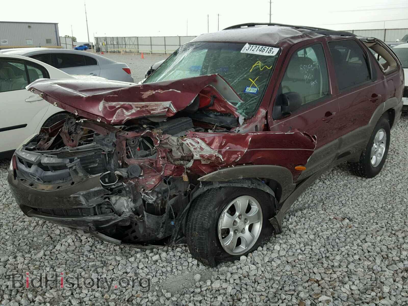 2003 MAZDA TRIBUTE - VIN: 4F2YZ04143KM23362 - Фото 2