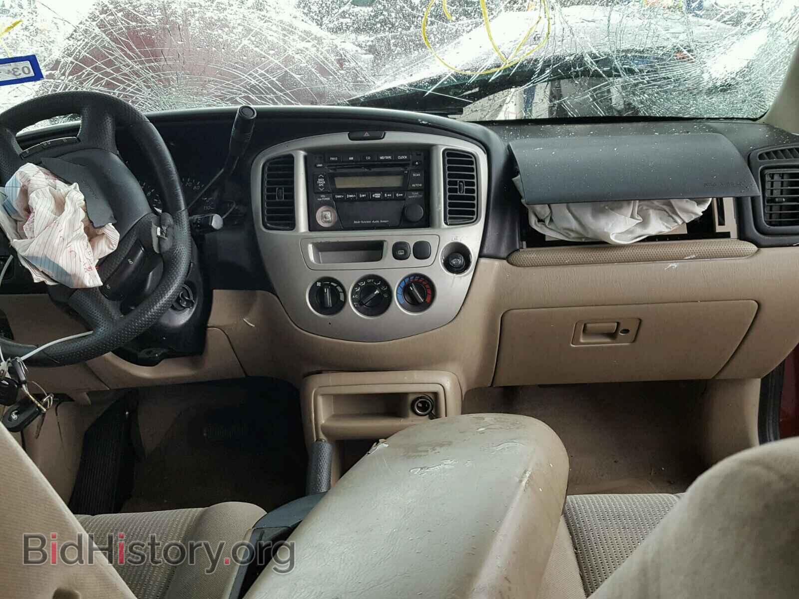 2003 MAZDA TRIBUTE - VIN: 4F2YZ04143KM23362 - Фото 9
