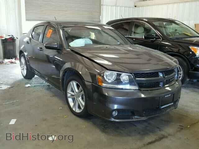 Фотография 1C3CDZCB0EN218005 - DODGE AVENGER 2014