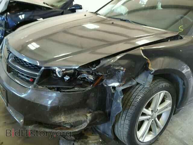 2014 DODGE AVENGER - VIN: 1C3CDZCB0EN218005 - Photo 9