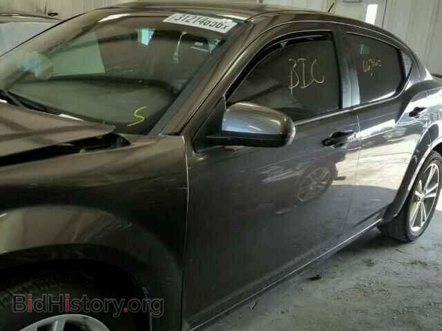 2014 DODGE AVENGER - VIN: 1C3CDZCB0EN218005 - Photo 10