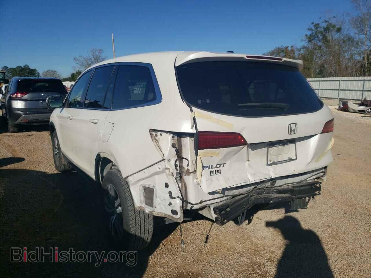 2018 HONDA PILOT - VIN: 5FNYF5H54JB016722 - Фото 3