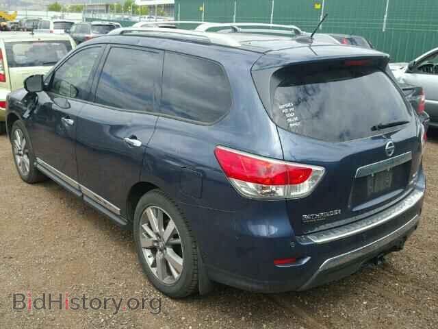 2014 NISSAN PATHFINDER - VIN: 5N1AR2MM0EC659507 - Фото 3