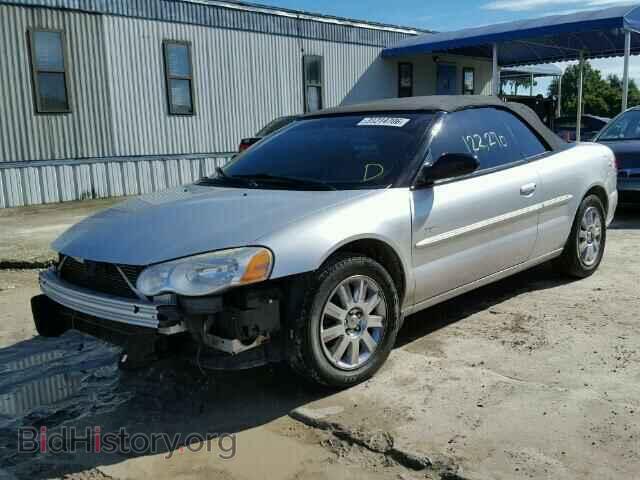 2004 CHRYSLER SEBRING - VIN: 1C3EL55R54N291044 - Фото 2