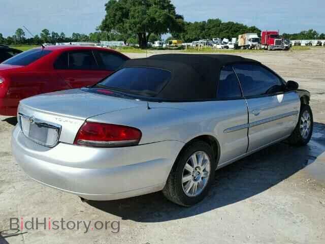2004 CHRYSLER SEBRING - VIN: 1C3EL55R54N291044 - Фото 4