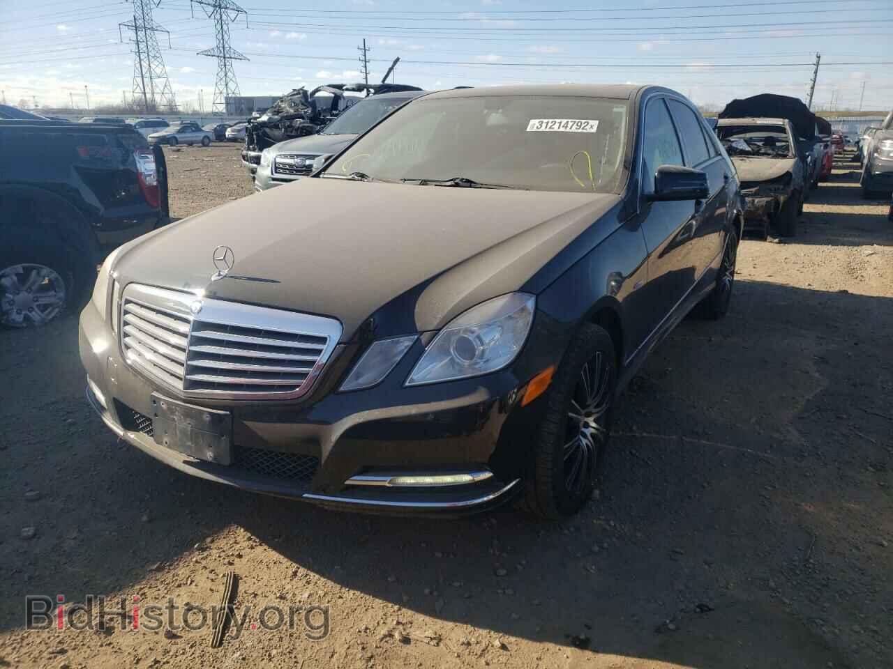 2012 MERCEDES-BENZ E-CLASS - VIN: WDDHF8JB7CA558562 - Фото 2