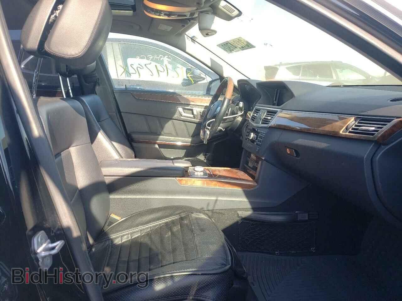 2012 MERCEDES-BENZ E-CLASS - VIN: WDDHF8JB7CA558562 - Фото 5