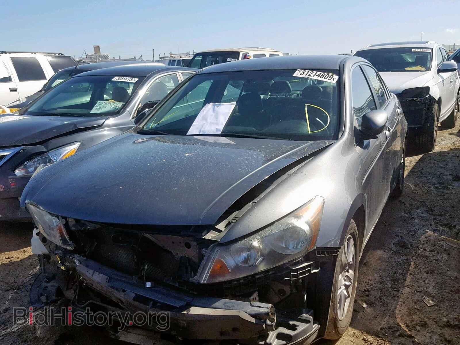 2011 HONDA ACCORD SE - VIN: 1HGCP2F61BA003231 - Фото 2