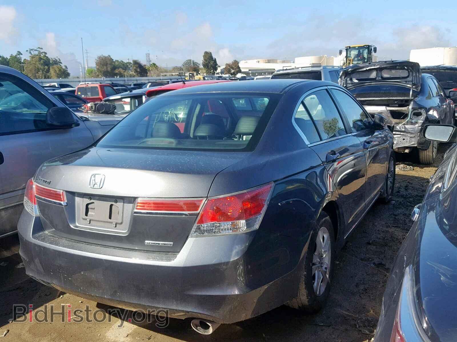 2011 HONDA ACCORD SE - VIN: 1HGCP2F61BA003231 - Фото 4