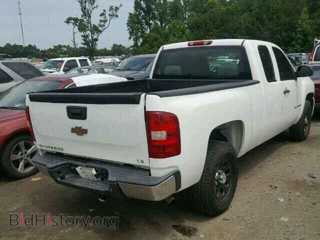 2009 CHEVROLET SILVERADO - VIN: 1GCEC19X69Z149153 - Фото 4