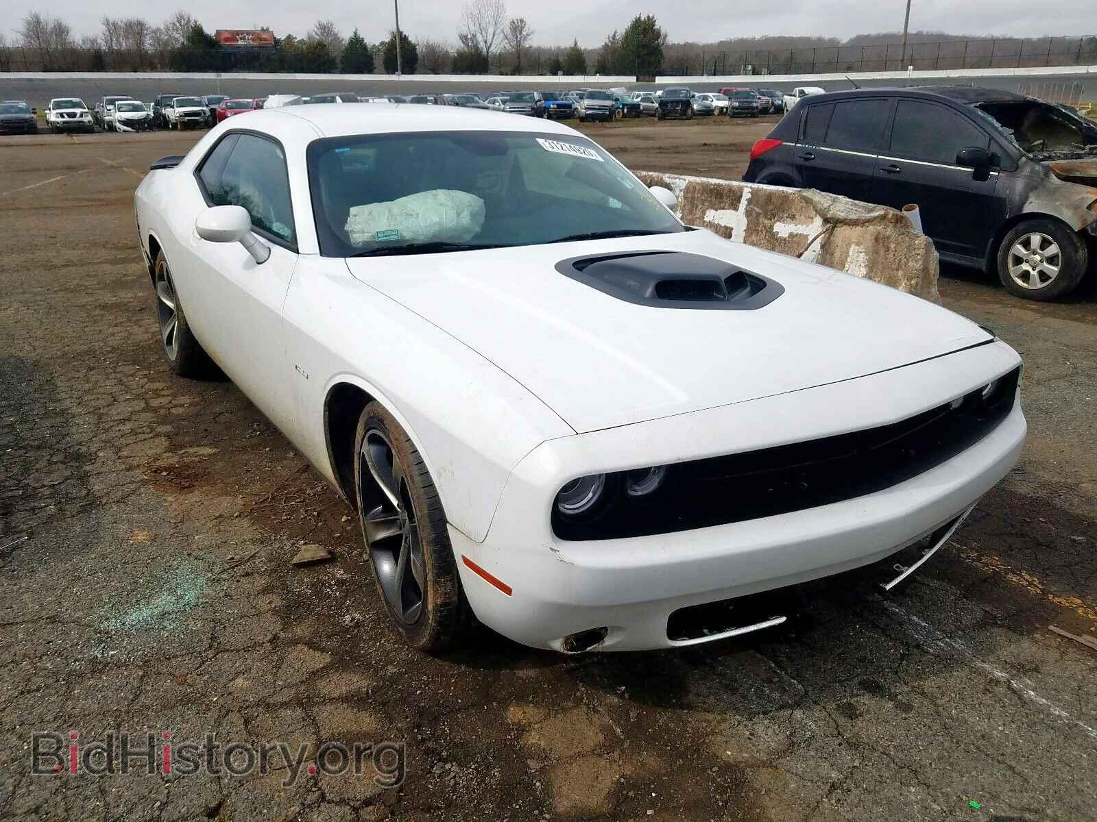 Фотография 2C3CDZBTXHH592368 - DODGE CHALLENGER 2017