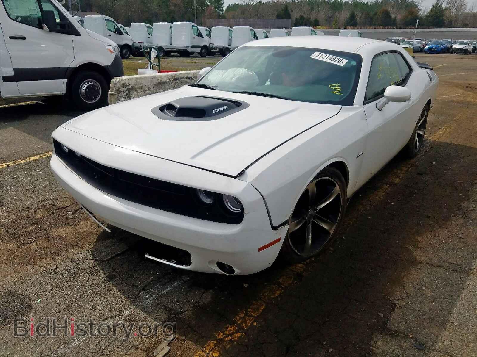 2017 DODGE CHALLENGER - VIN: 2C3CDZBTXHH592368 - Photo 2