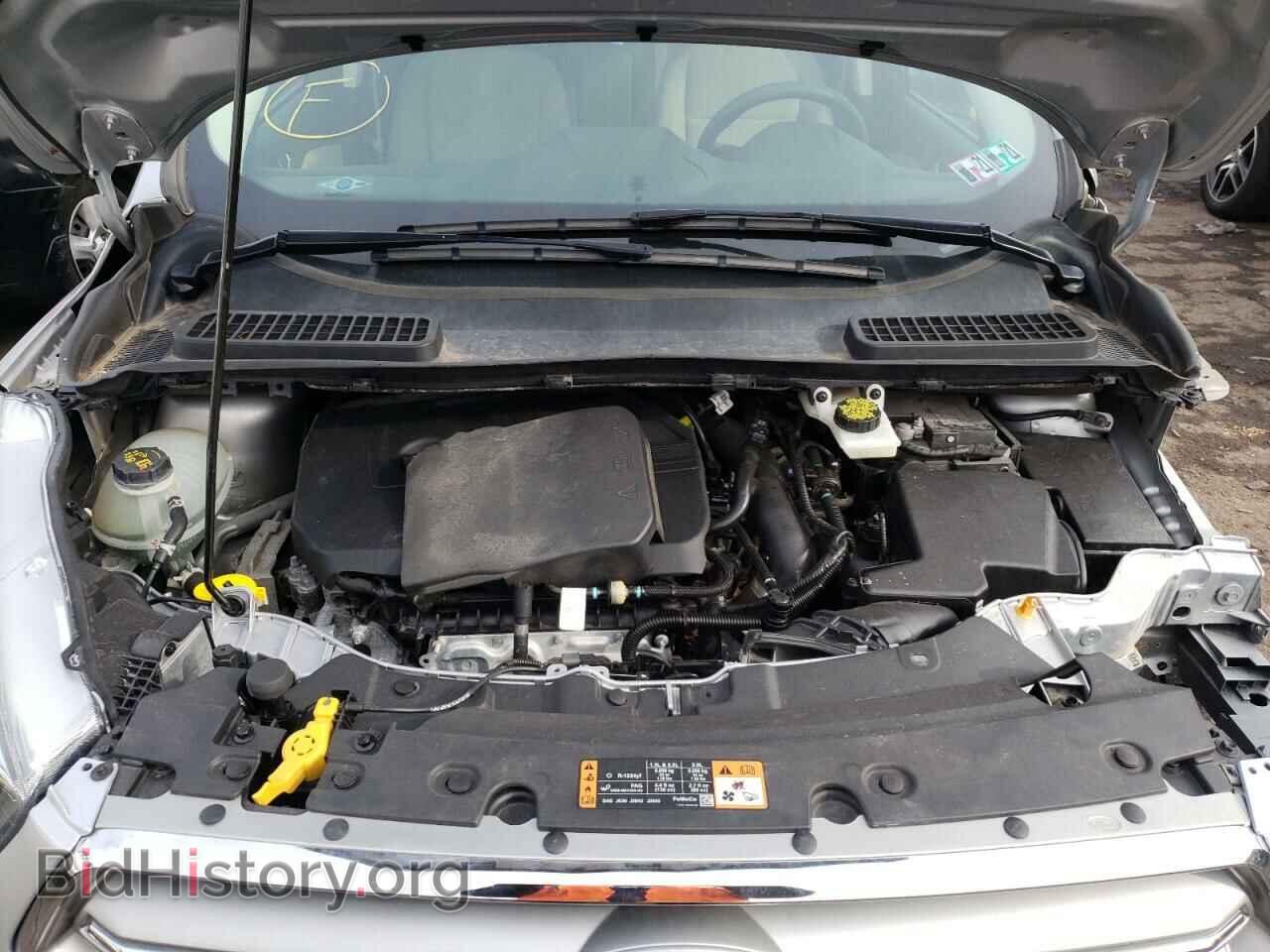 2017 FORD ESCAPE - VIN: 1FMCU9GD4HUC74901 - Фото 7