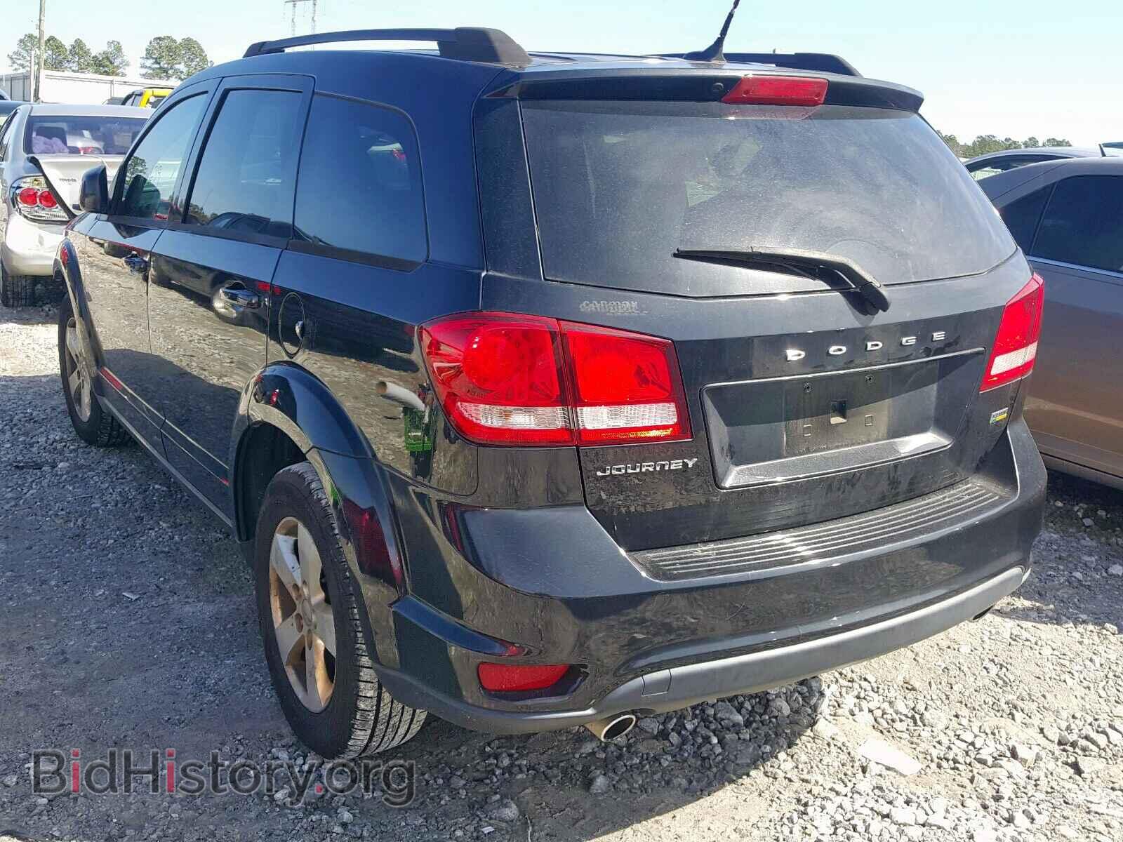 2012 DODGE JOURNEY SX - VIN: 3C4PDCBG9CT174770 - Фото 3