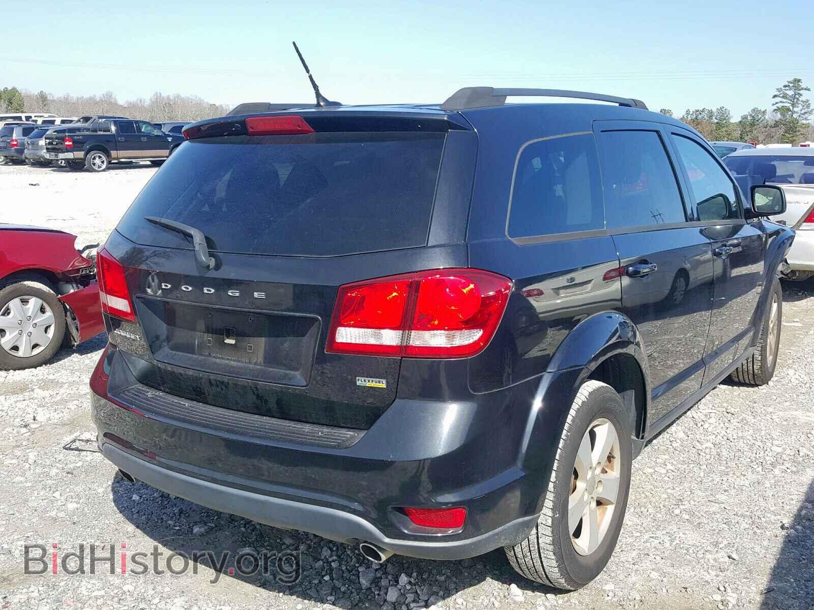 2012 DODGE JOURNEY SX - VIN: 3C4PDCBG9CT174770 - Фото 4