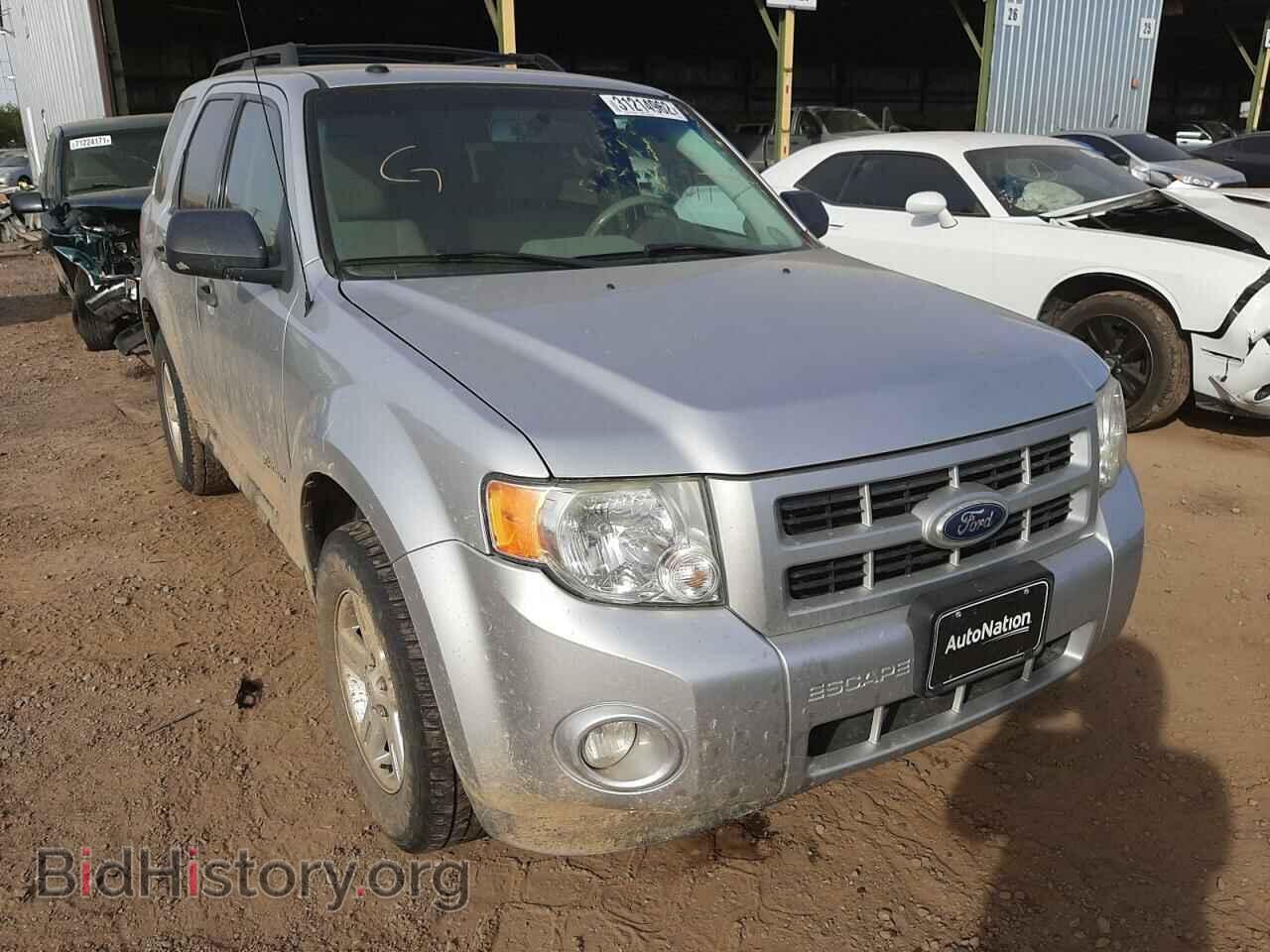 Фотография 1FMCU5K38AKB56228 - FORD ESCAPE 2010