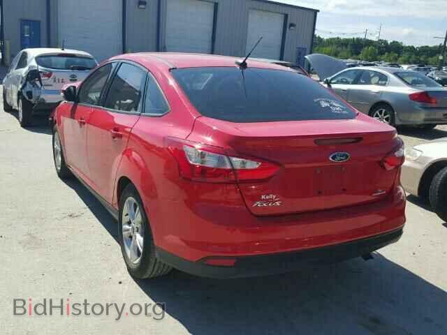 2014 FORD FOCUS - VIN: 1FADP3F21EL256229 - Фото 3