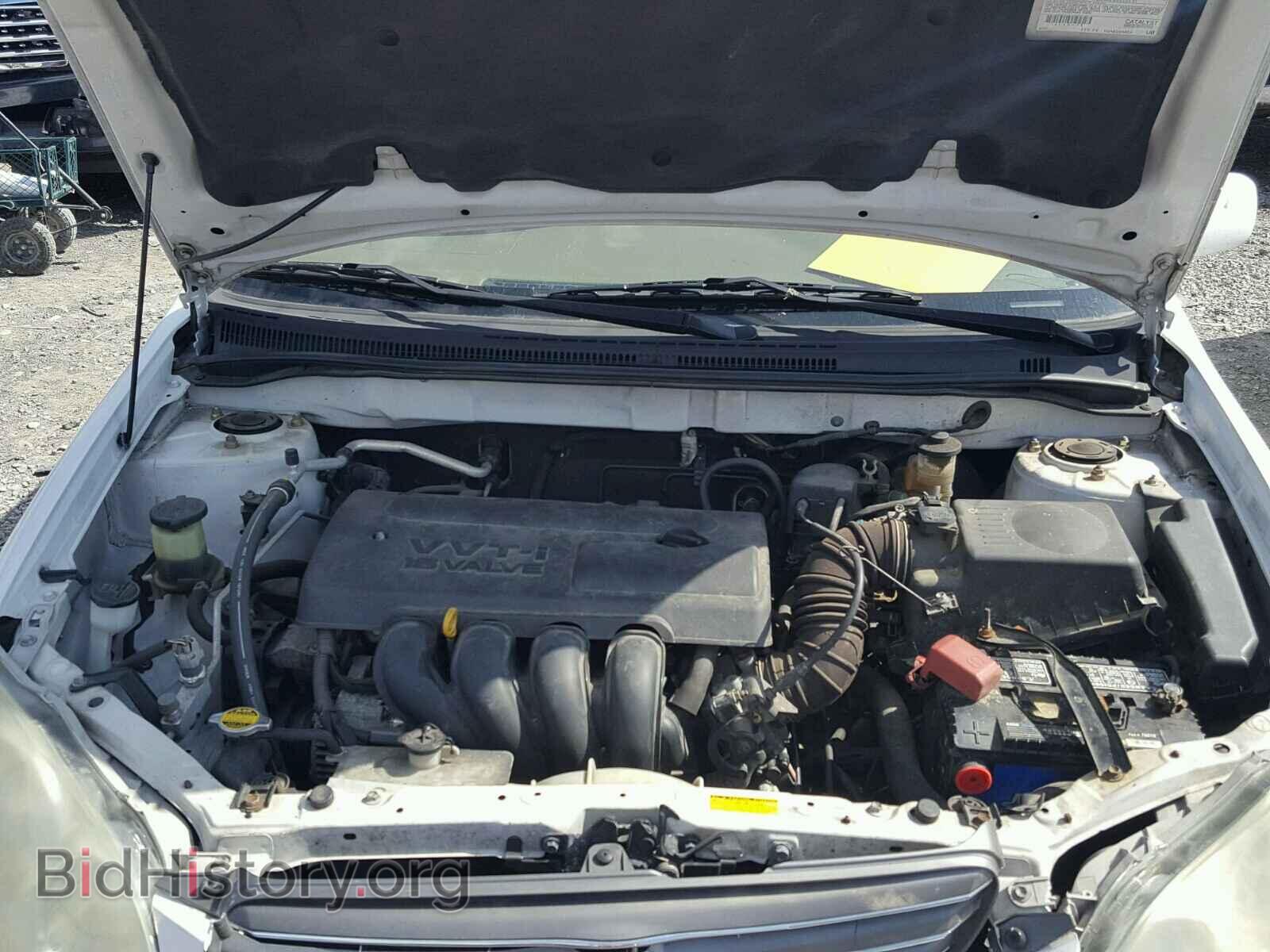 2003 TOYOTA COROLLA - VIN: 1NXBR32E13Z093287 - Фото 7