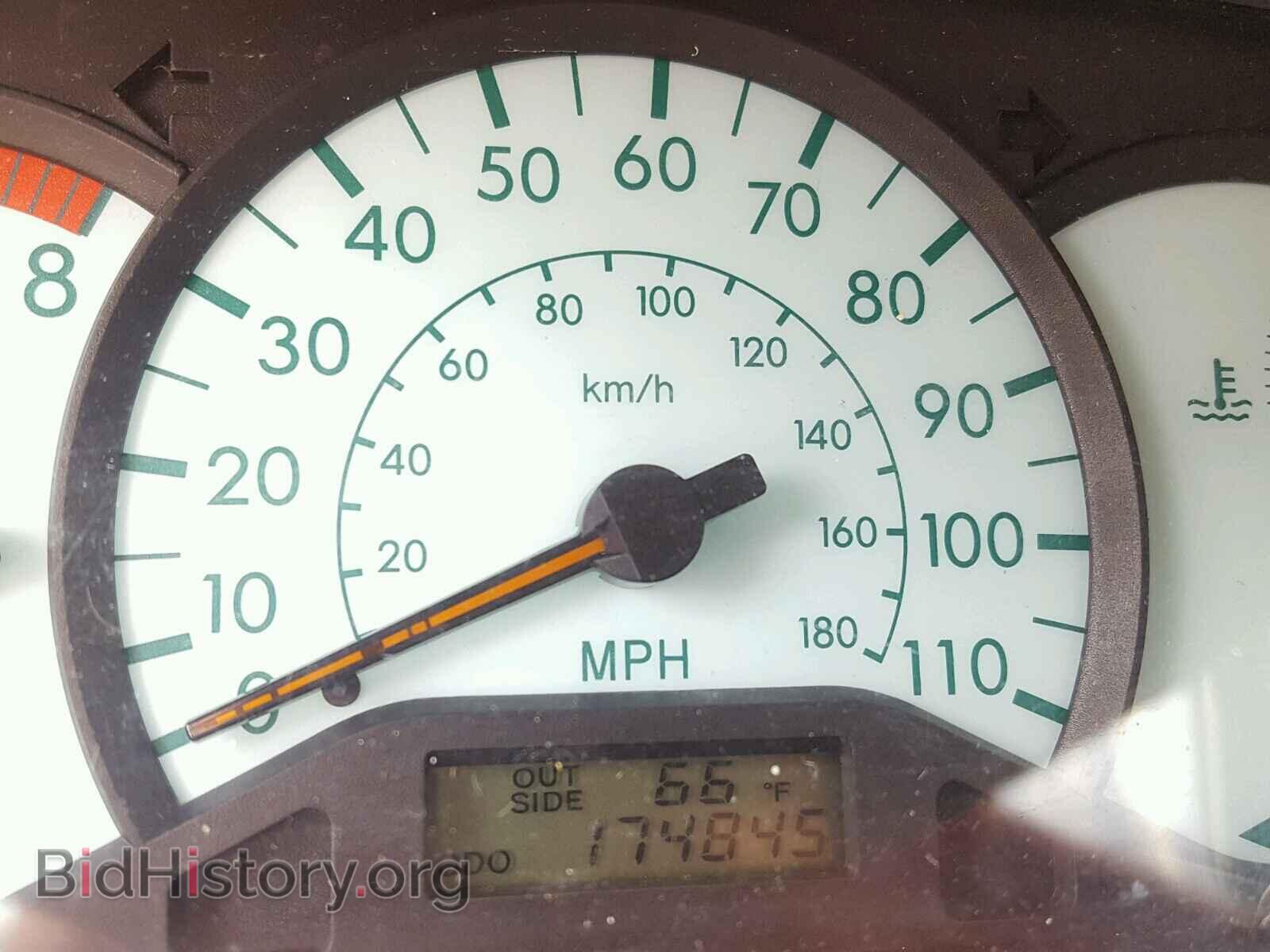 2003 TOYOTA COROLLA - VIN: 1NXBR32E13Z093287 - Фото 8