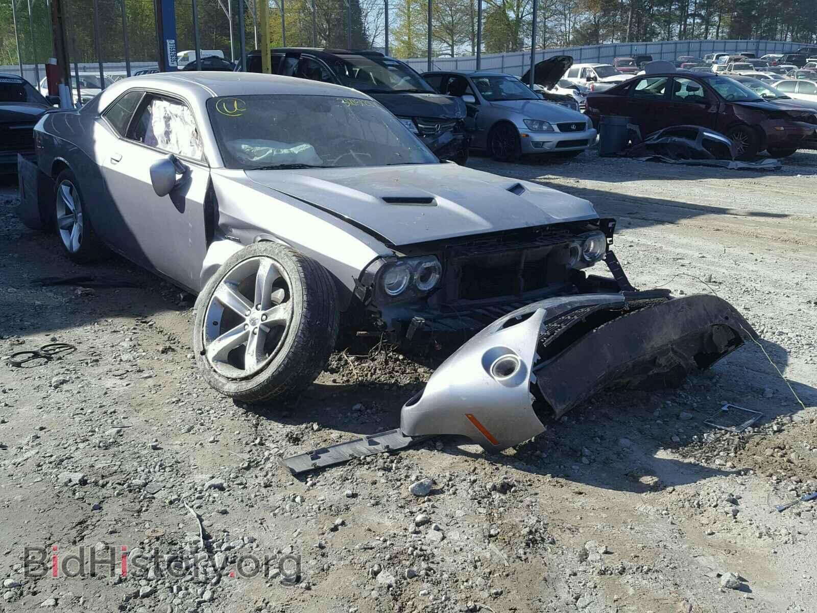 Фотография 2C3CDZBT7HH582977 - DODGE CHALLENGER 2017