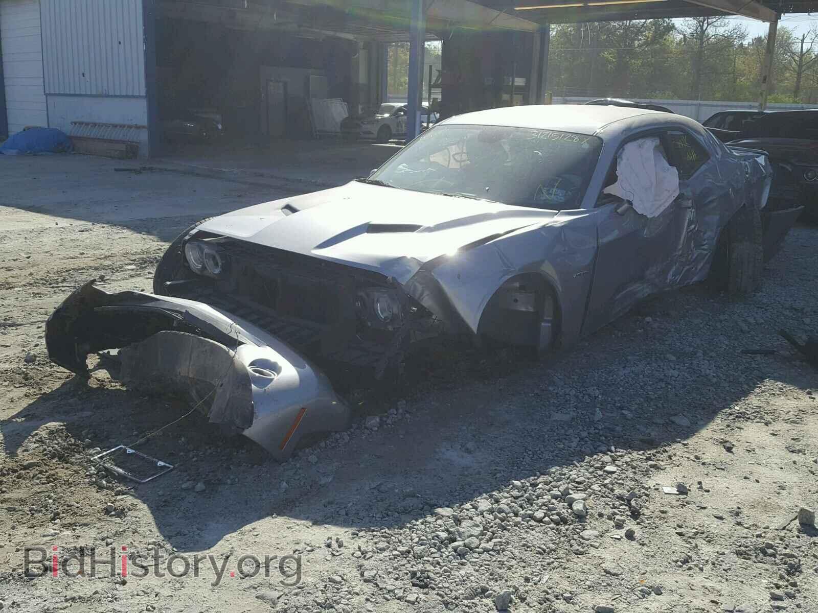 2017 DODGE CHALLENGER - VIN: 2C3CDZBT7HH582977 - Photo 2