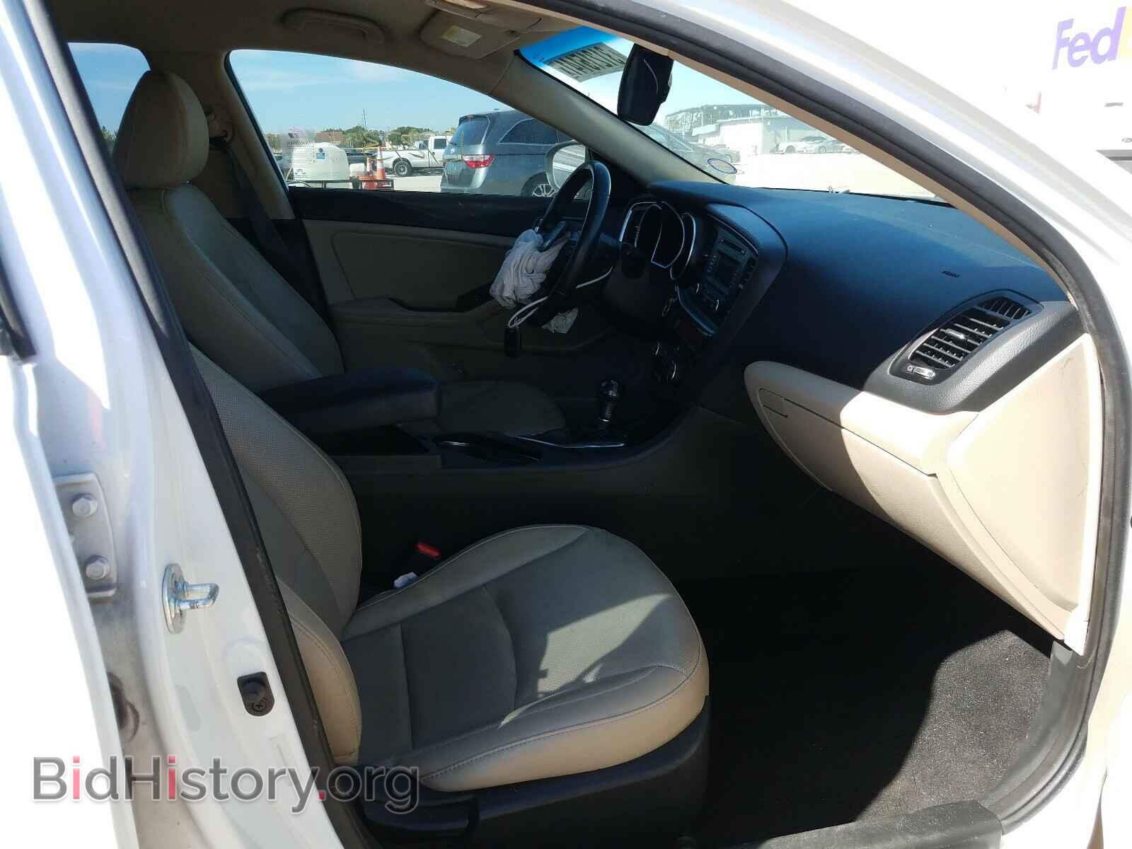 2015 KIA OPTIMA - VIN: 5XXGN4A70FG421999 - Photo 5
