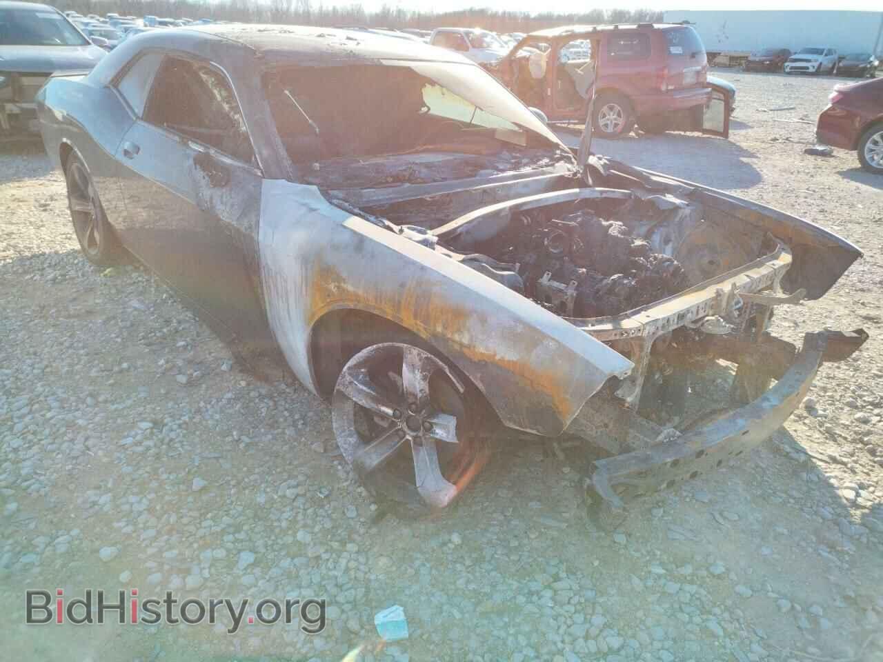 Photo 2B3CJ4DG4BH570351 - DODGE CHALLENGER 2011