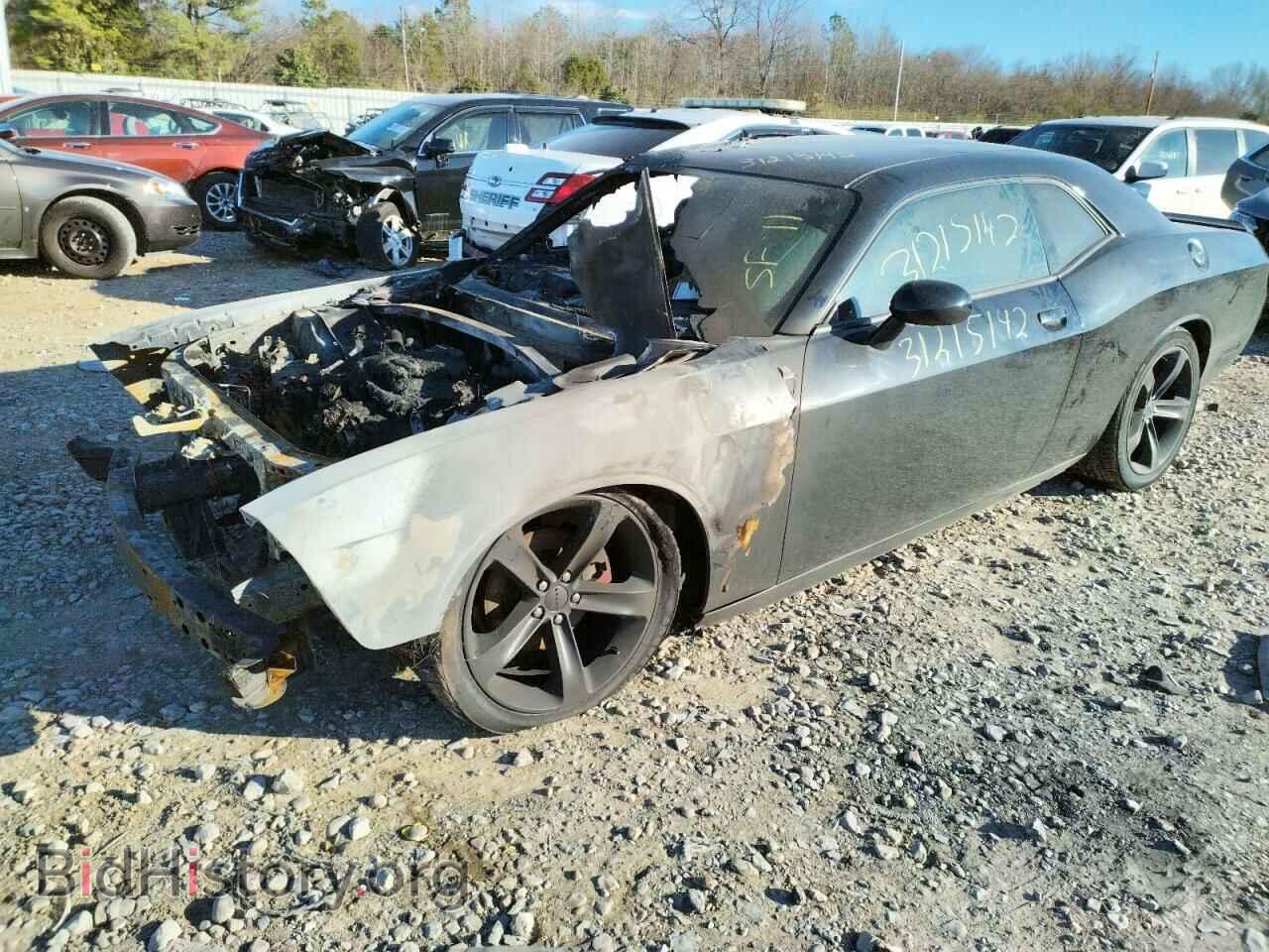 2011 DODGE CHALLENGER - VIN: 2B3CJ4DG4BH570351 - Фото 2