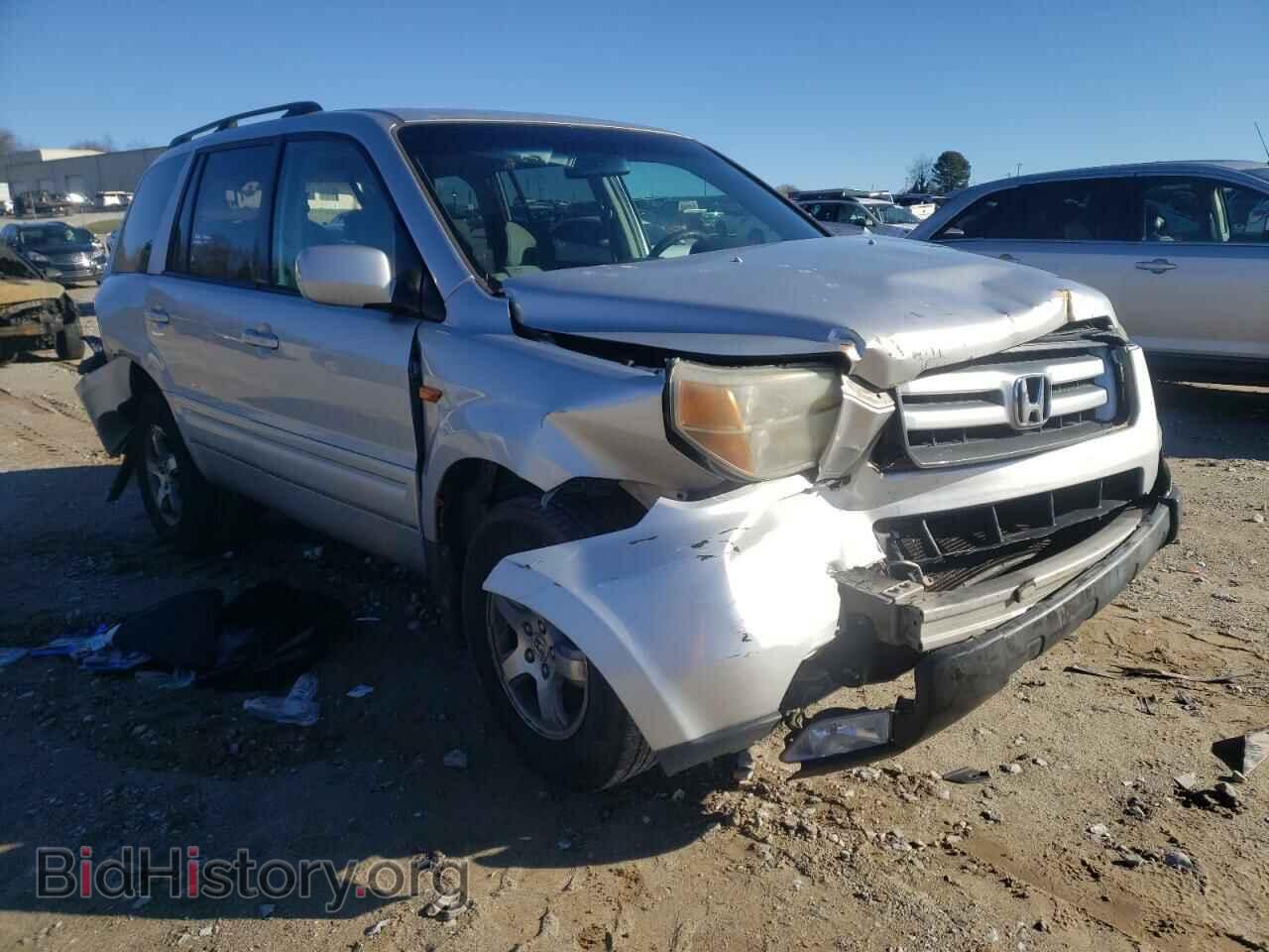 Фотография 2HKYF18486H536110 - HONDA PILOT 2006
