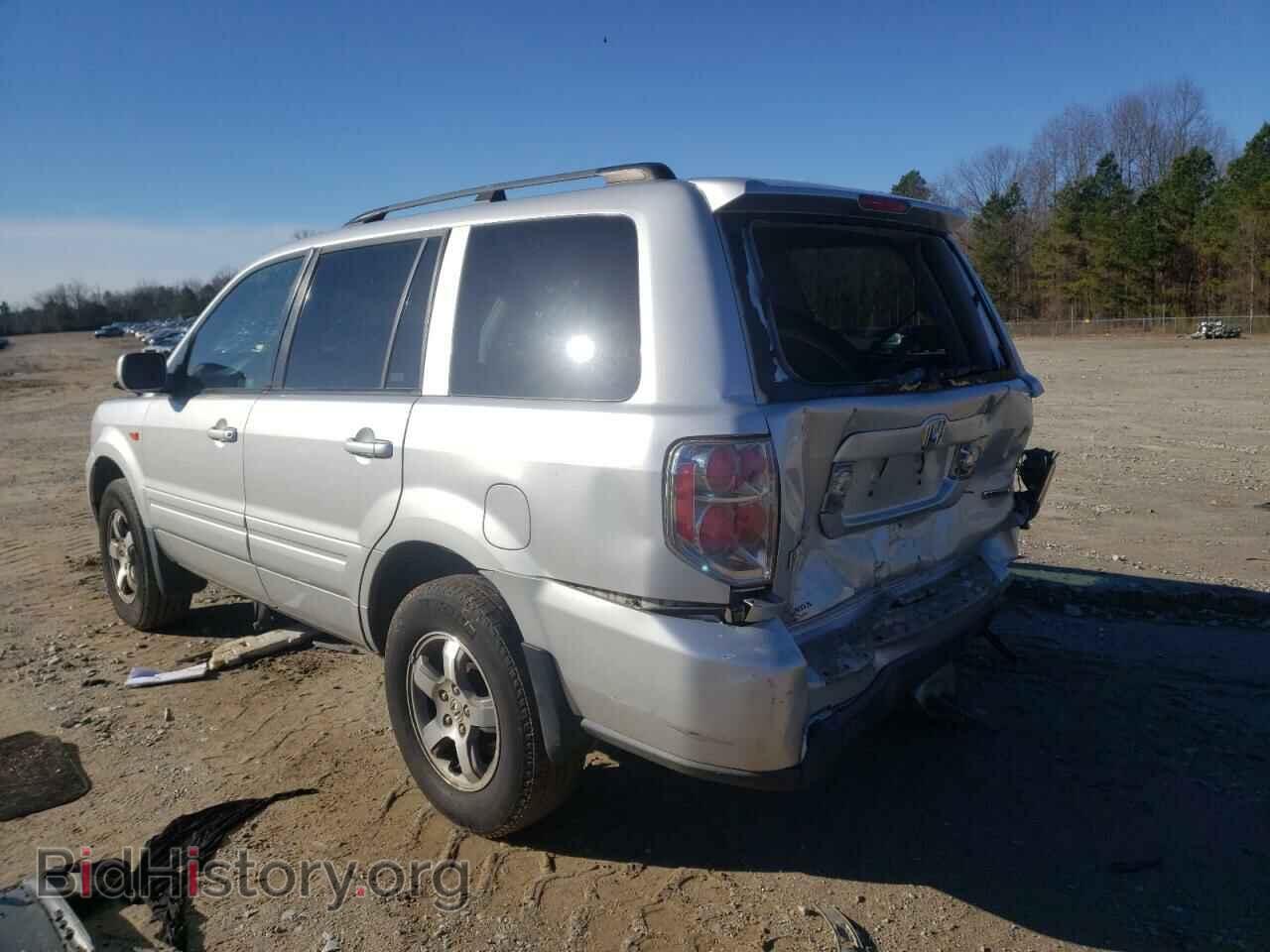 2006 HONDA PILOT - VIN: 2HKYF18486H536110 - Фото 3