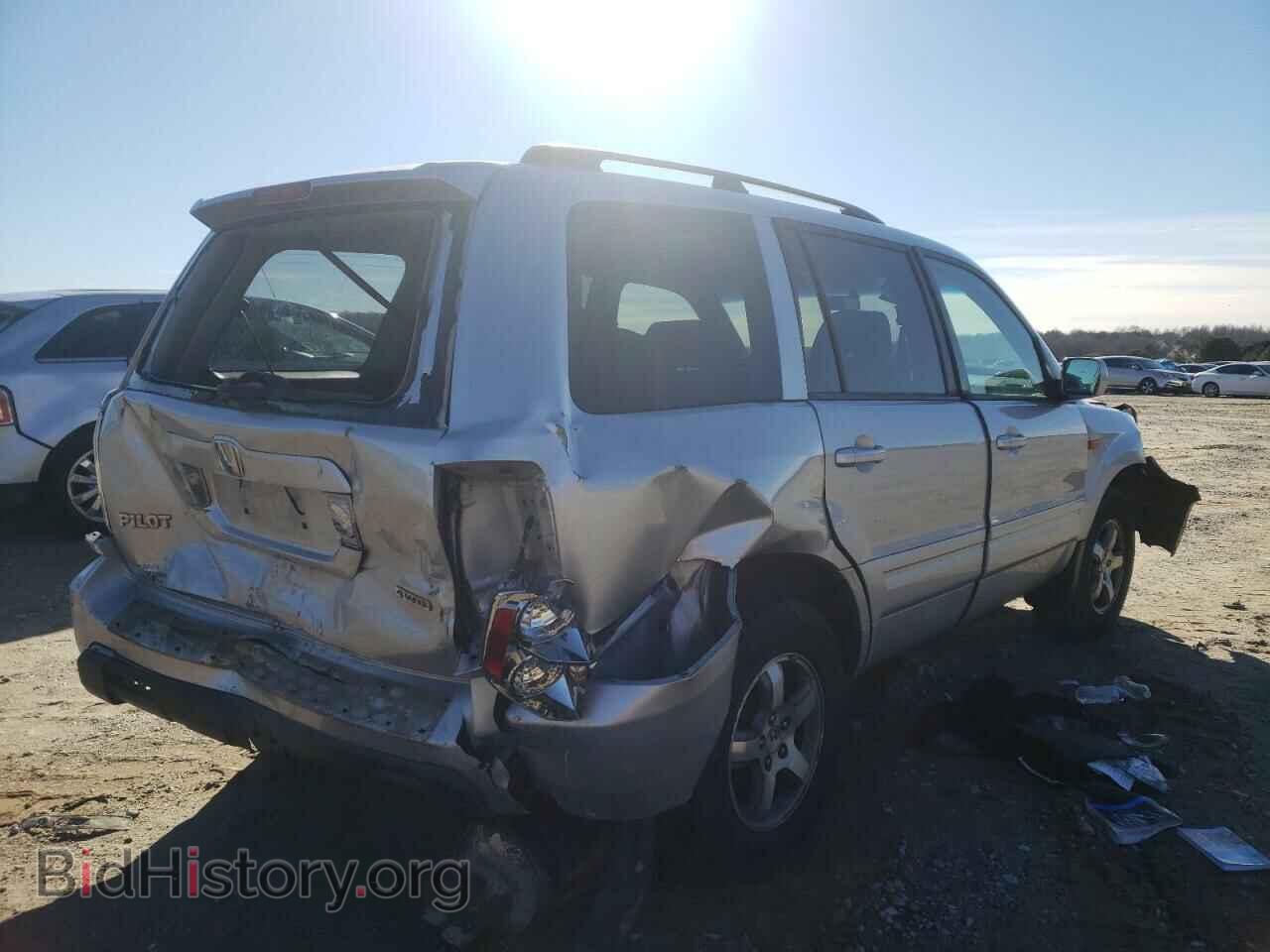 2006 HONDA PILOT - VIN: 2HKYF18486H536110 - Фото 4