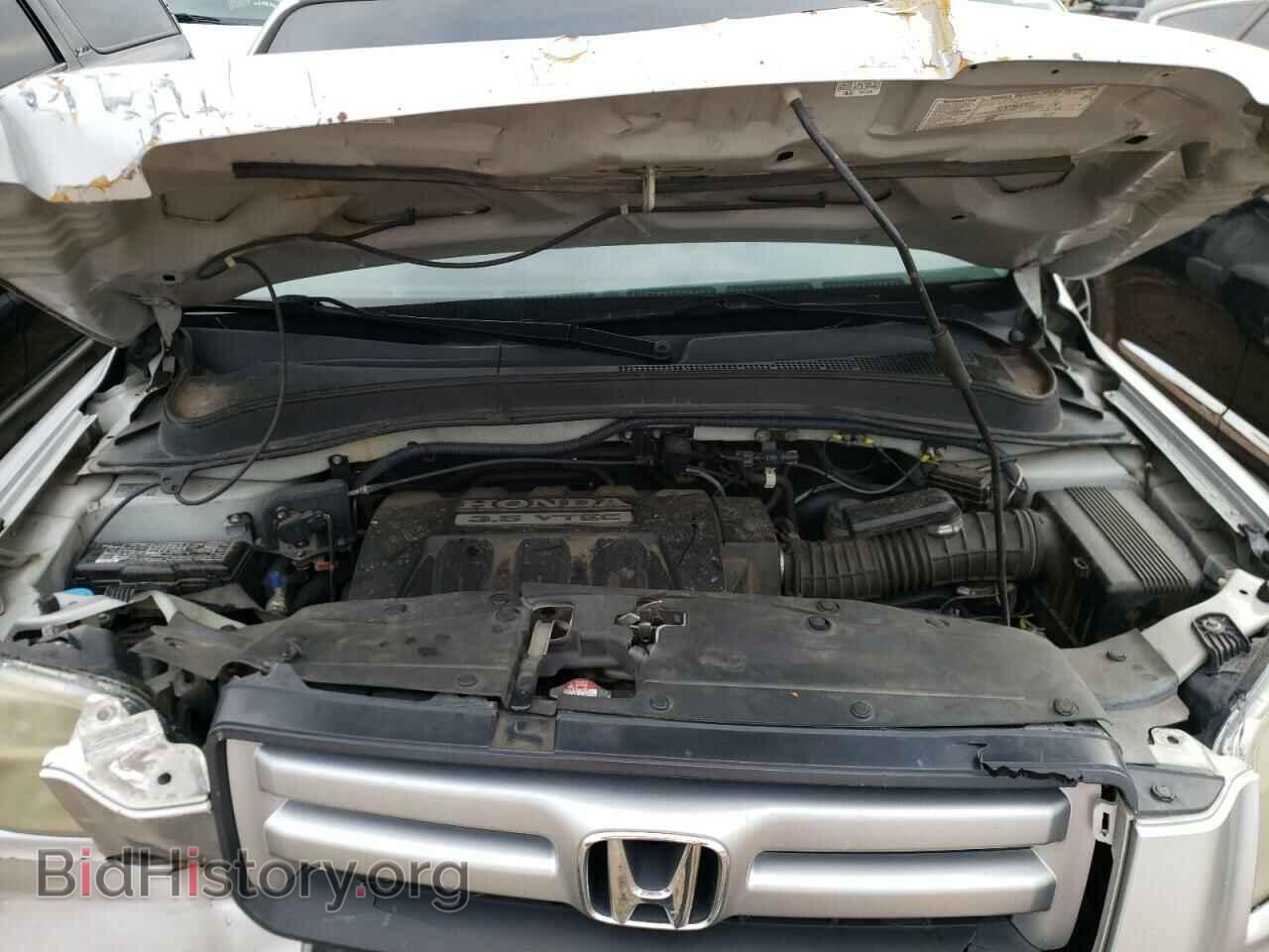 2006 HONDA PILOT - VIN: 2HKYF18486H536110 - Фото 7