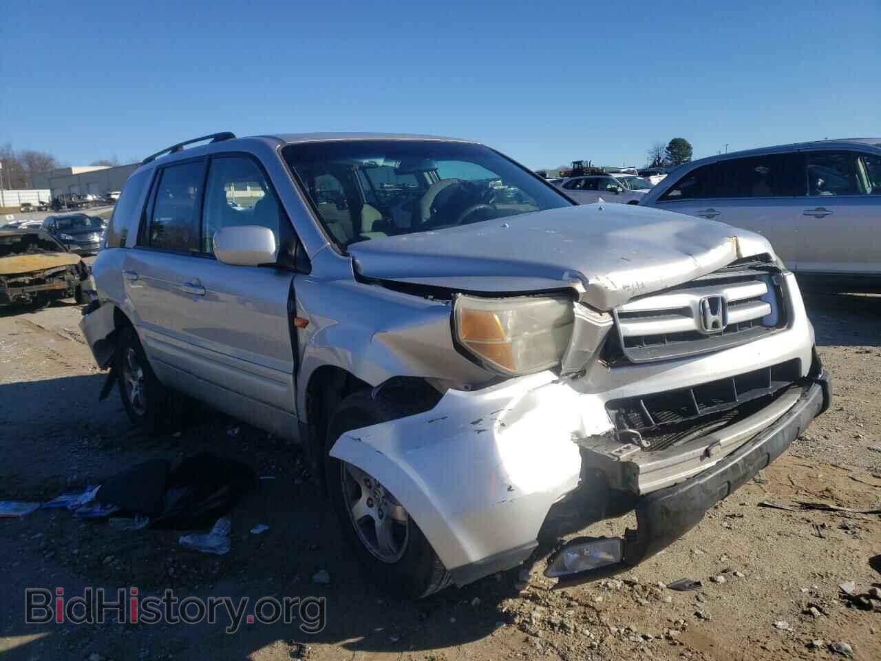 2006 HONDA PILOT - VIN: 2HKYF18486H536110 - Фото 9