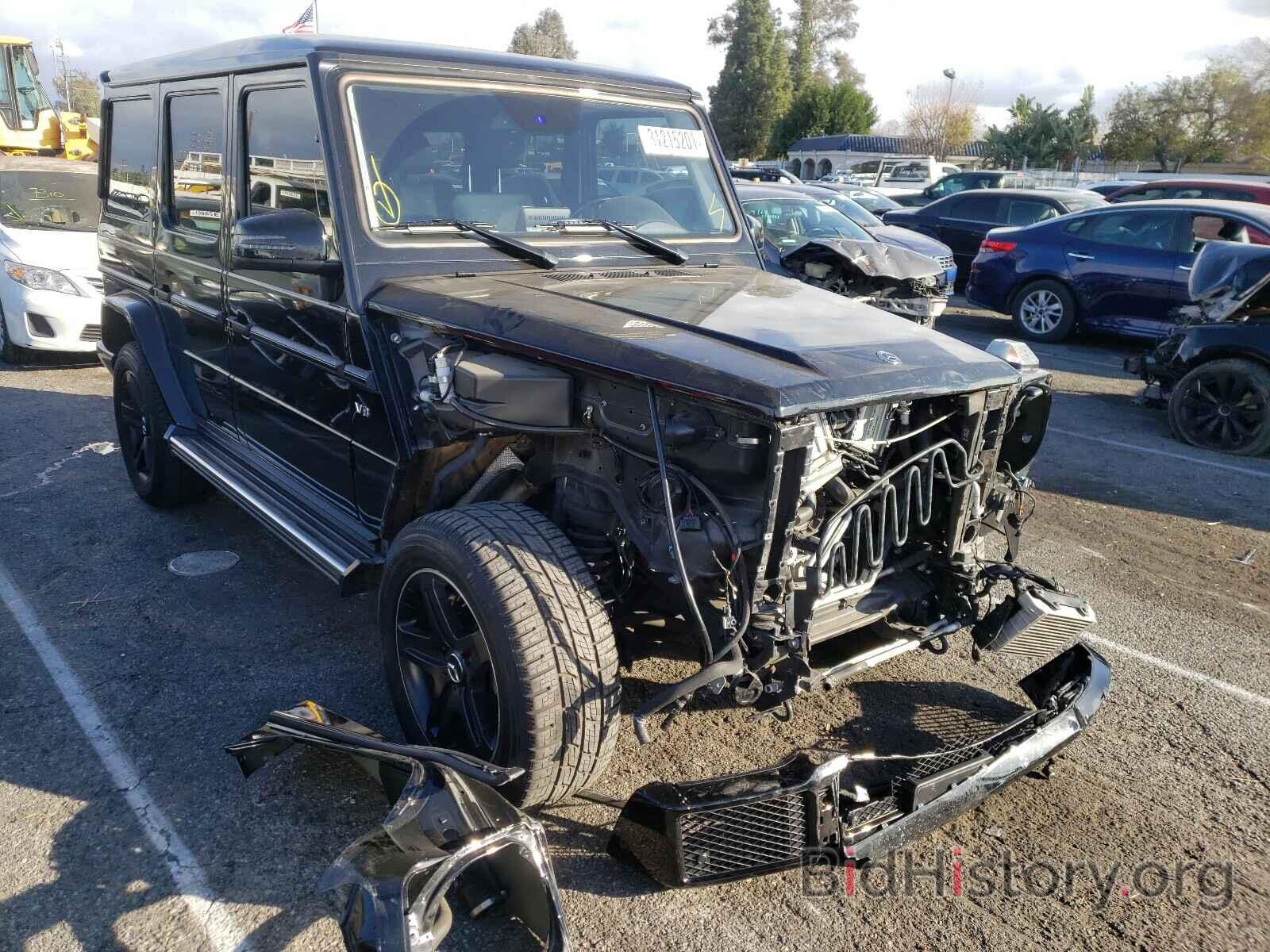 Photo WDCYC3KH1JX295319 - MERCEDES-BENZ G CLASS 2018