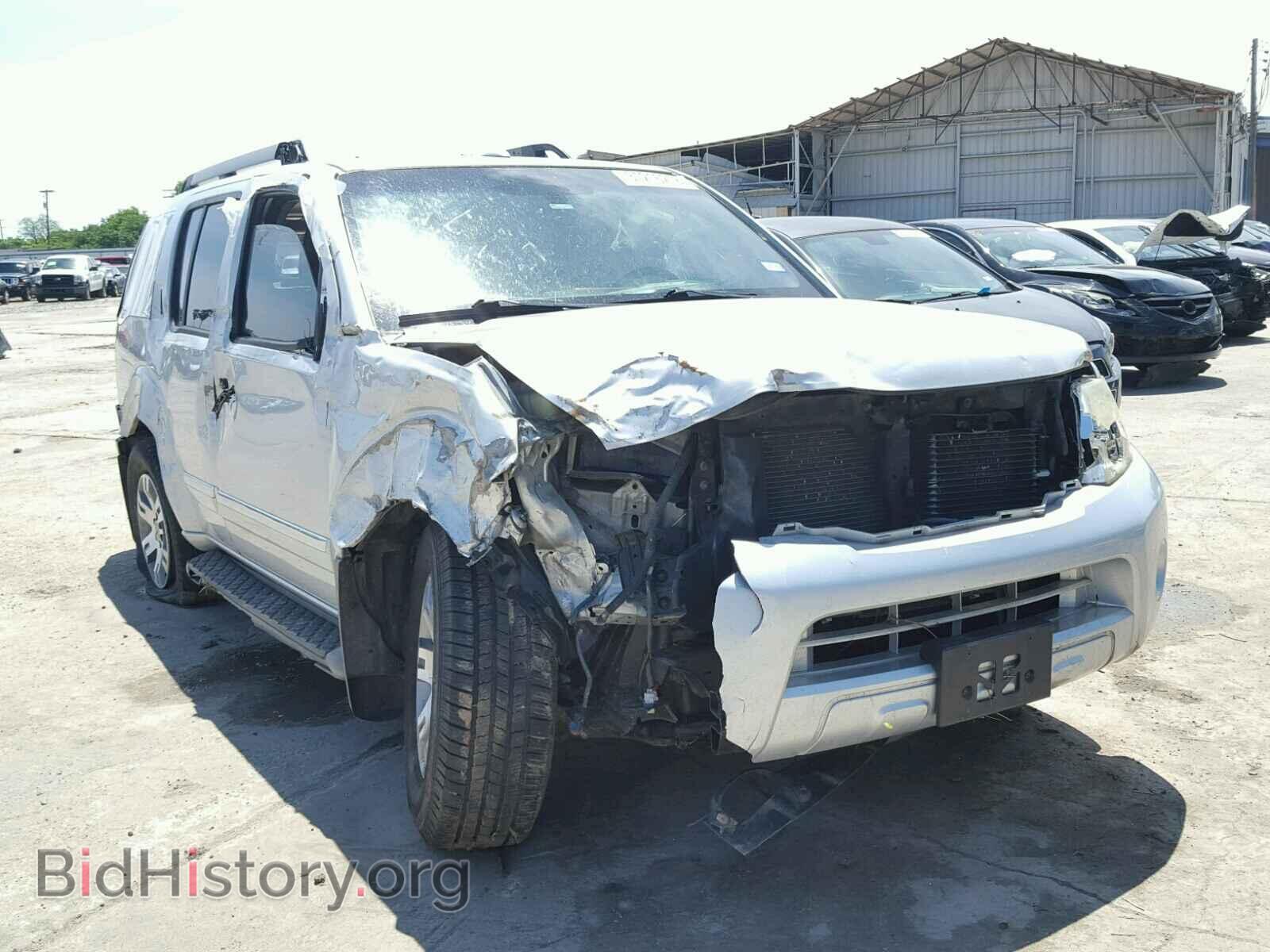 Photo 5N1AR1NN5BC620621 - NISSAN PATHFINDER 2011