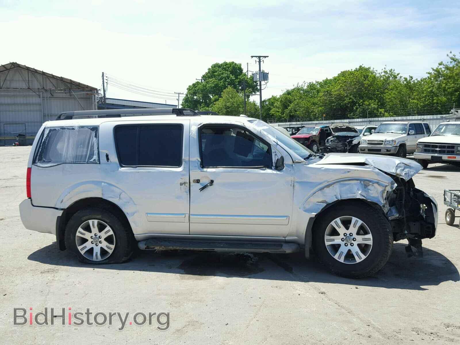 2011 NISSAN PATHFINDER - VIN: 5N1AR1NN5BC620621 - Фото 9