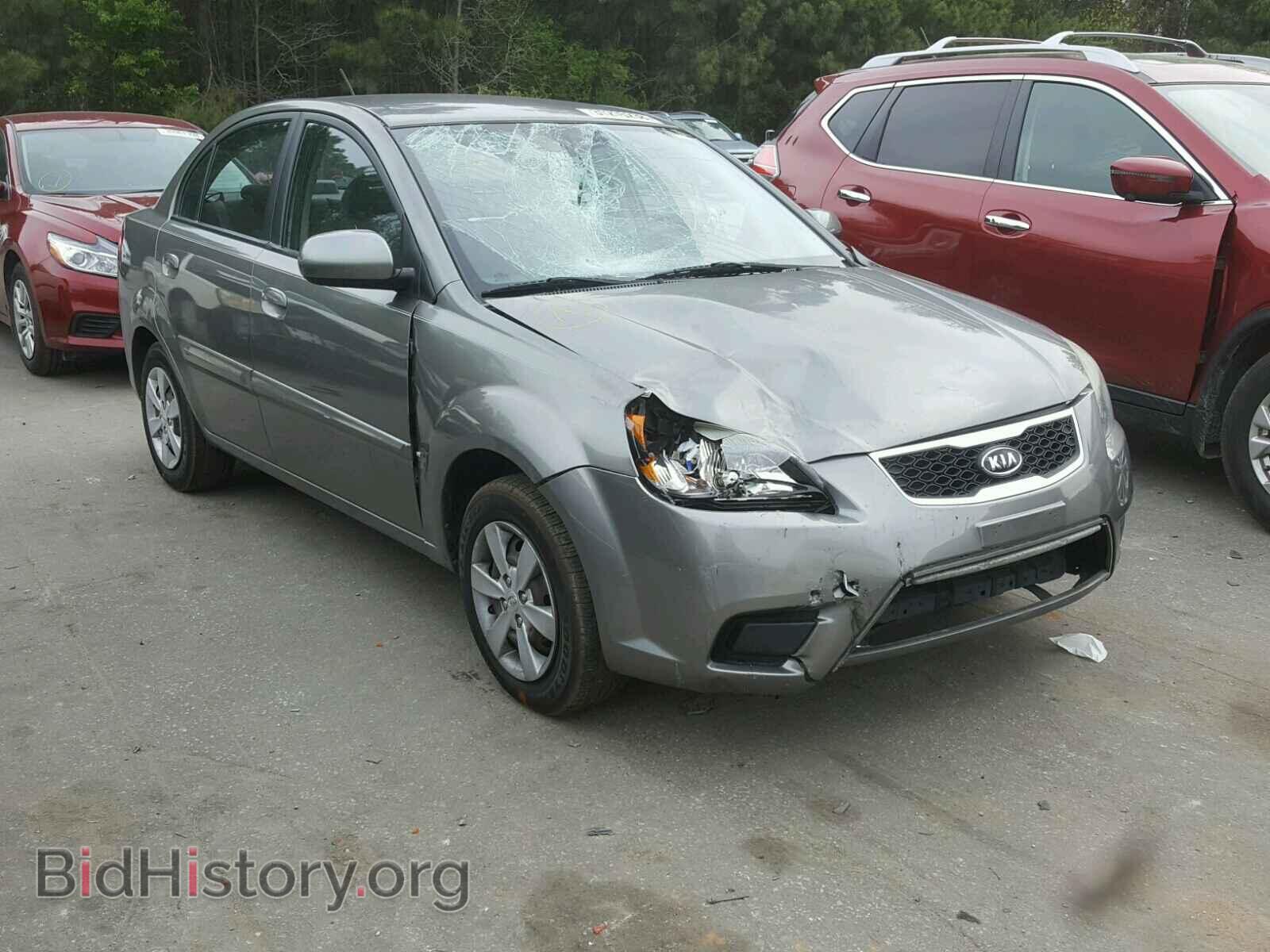 Photo KNADH4A34B6749827 - KIA RIO BASE 2011