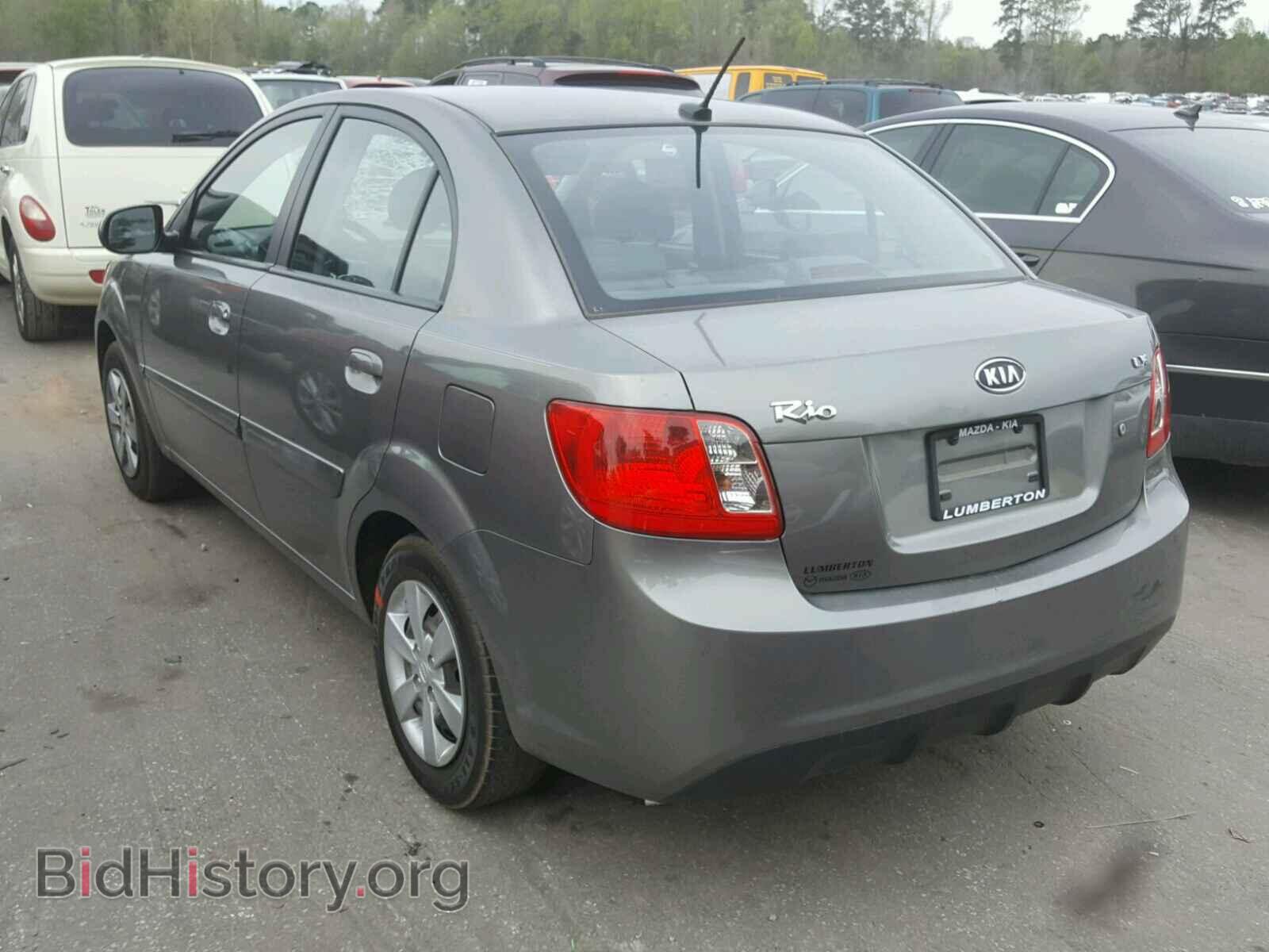 2011 KIA RIO BASE - VIN: KNADH4A34B6749827 - Фото 3