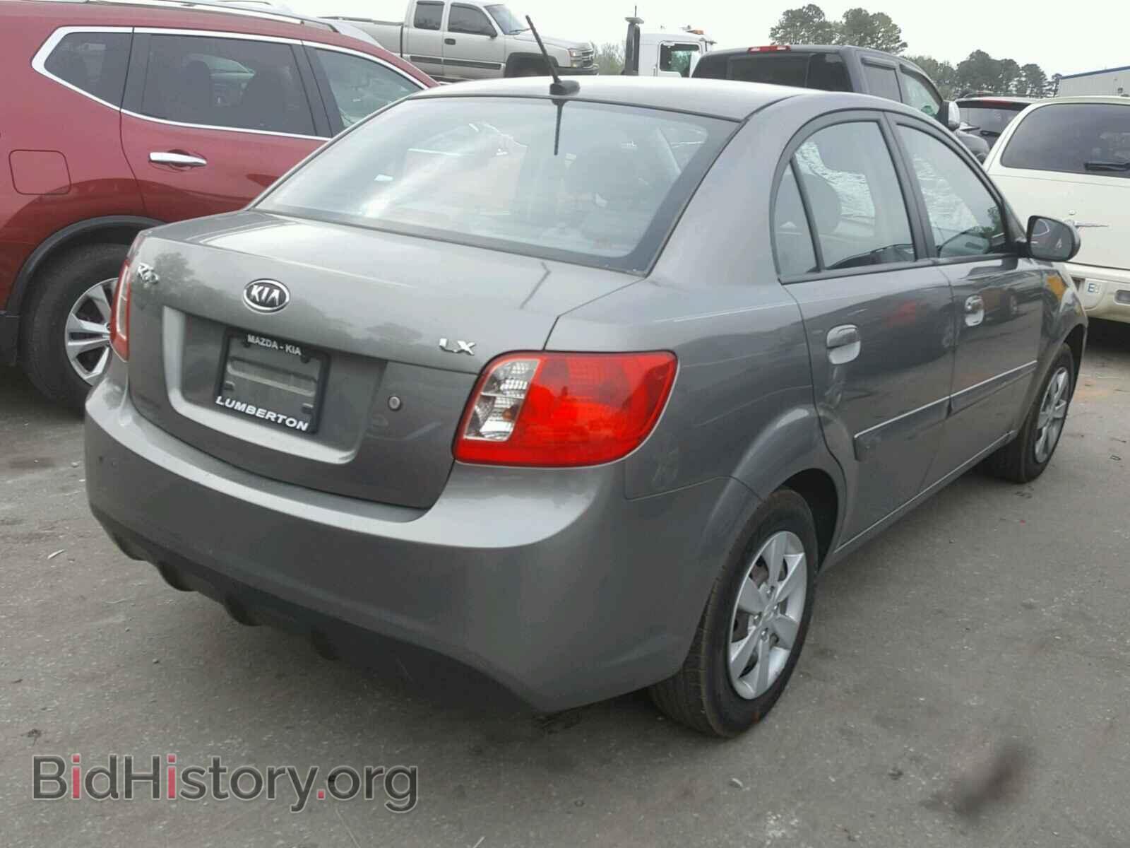 2011 KIA RIO BASE - VIN: KNADH4A34B6749827 - Фото 4