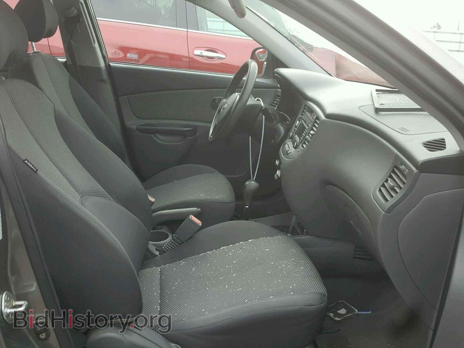 2011 KIA RIO BASE - VIN: KNADH4A34B6749827 - Фото 5