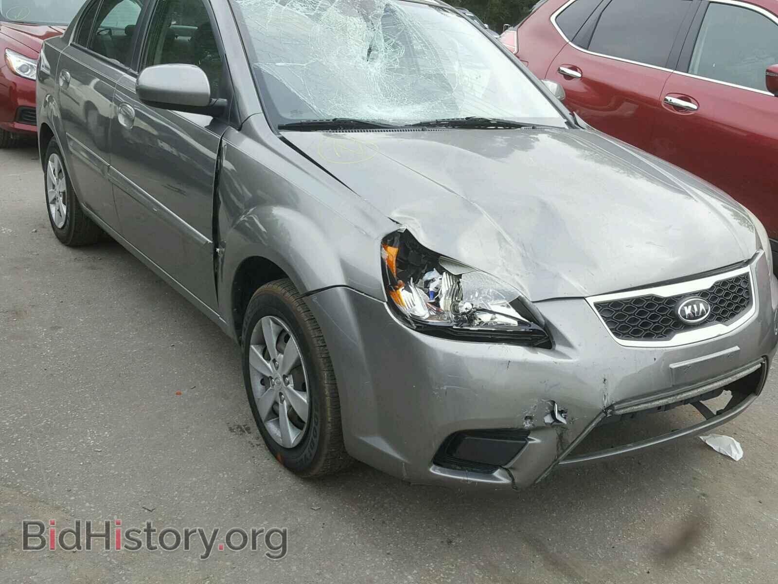 2011 KIA RIO BASE - VIN: KNADH4A34B6749827 - Фото 9