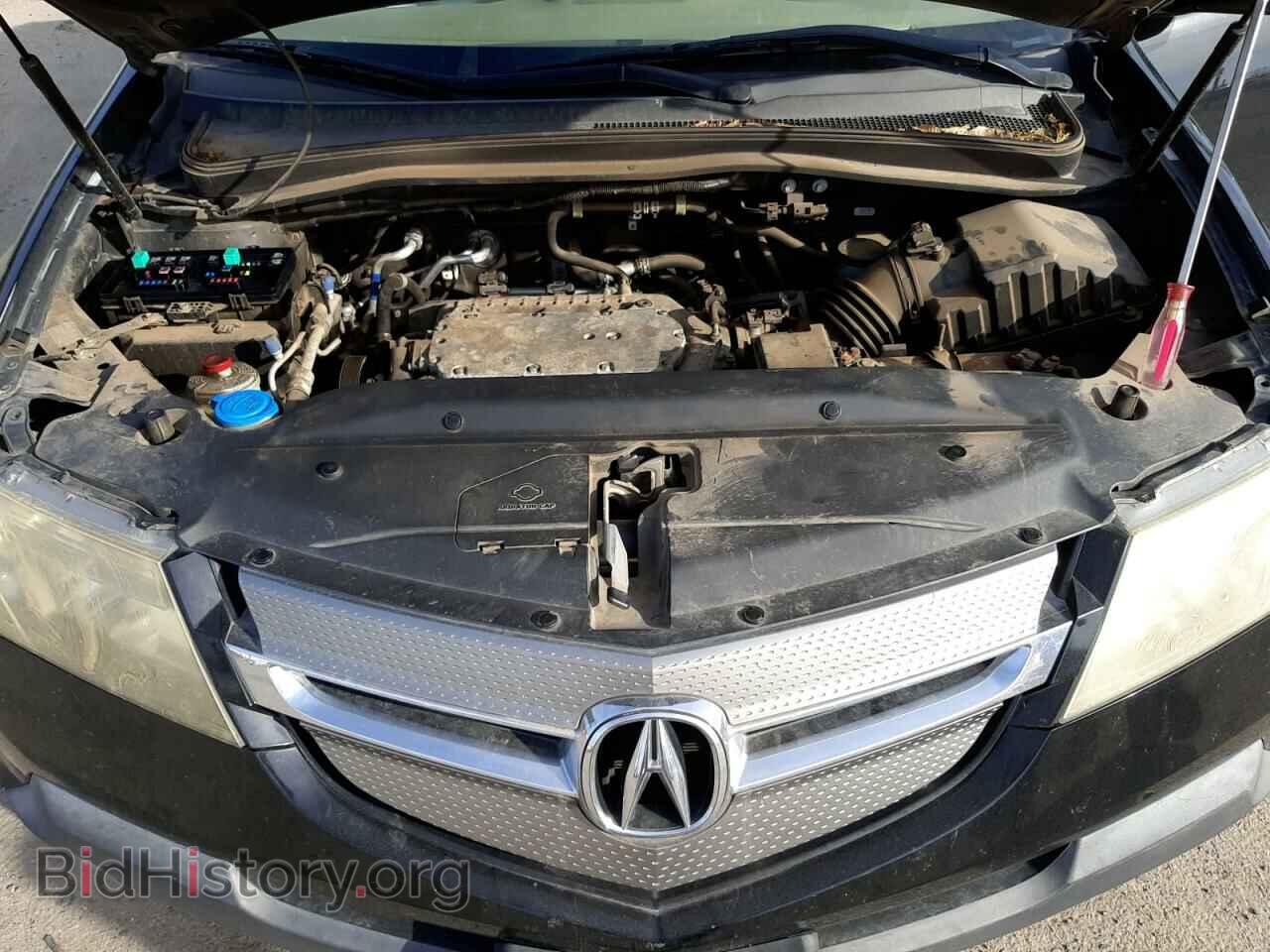 2007 ACURA MDX - VIN: 2HNYD28427H510540 - Фото 7