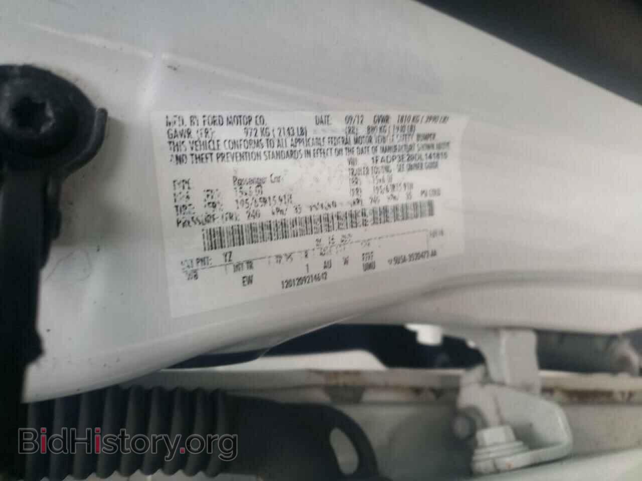 2013 FORD FOCUS - VIN: 1FADP3E29DL141815 - Photo 10