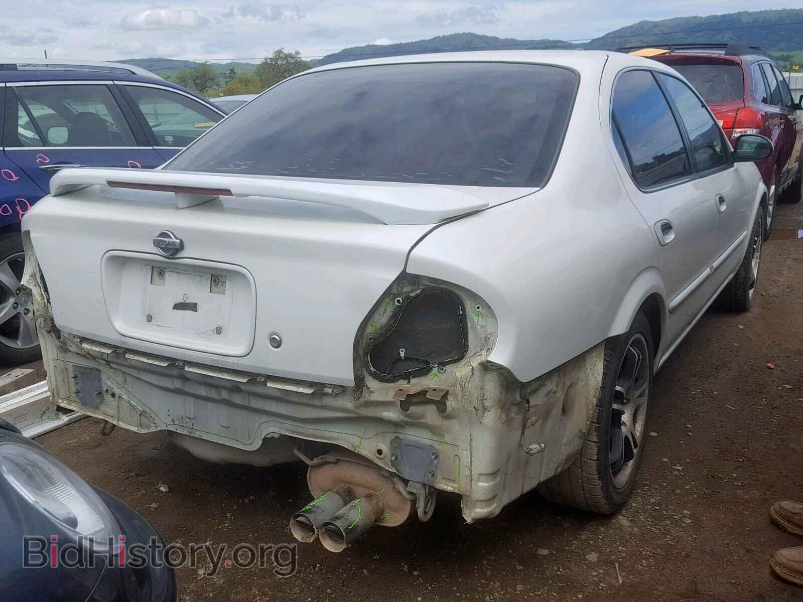 2000 NISSAN MAXIMA - VIN: JN1CA31D3YT737641 - Фото 4