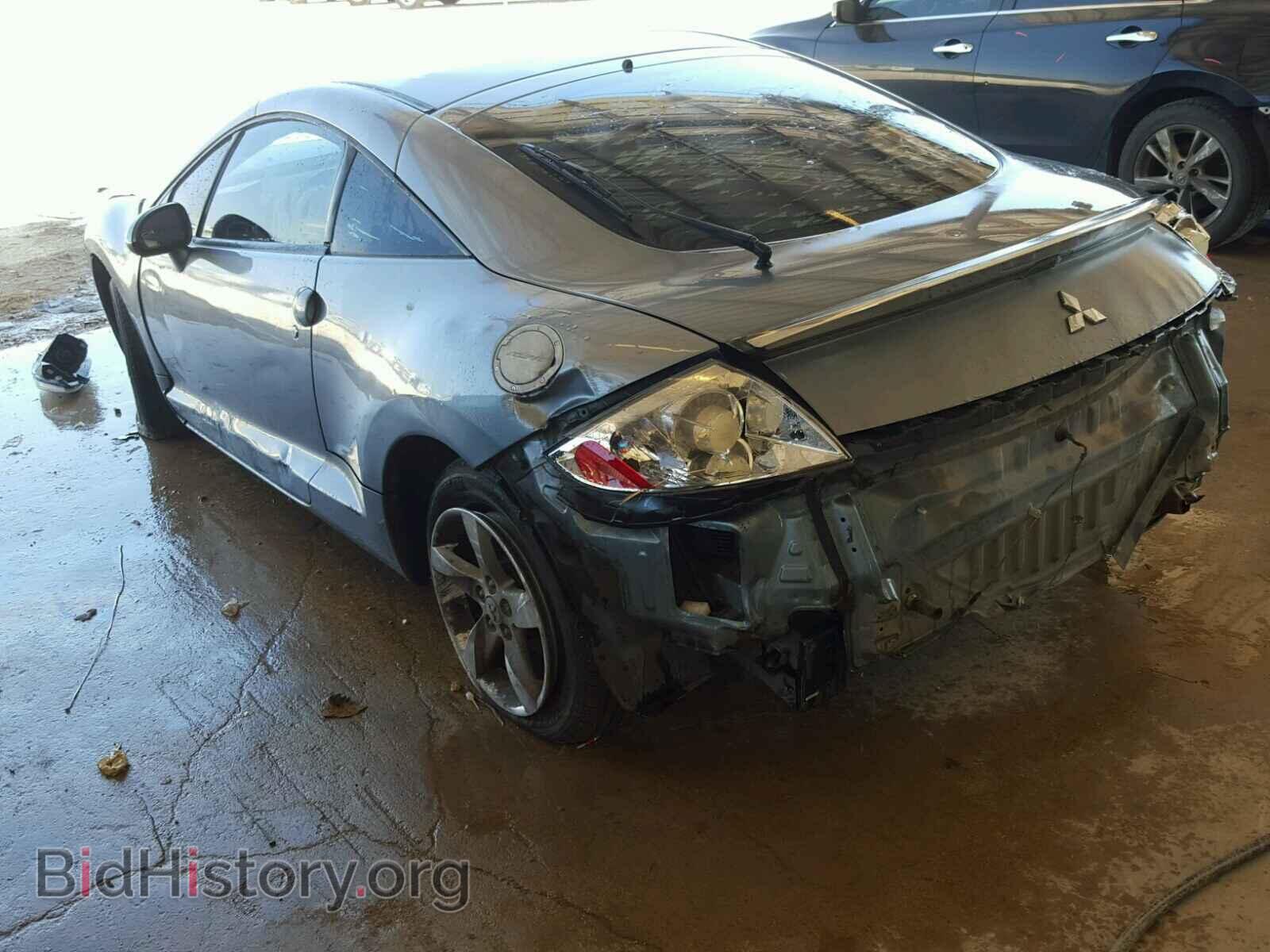 2007 MITSUBISHI ECLIPSE - VIN: 4A3AK34T17E016335 - Фото 3