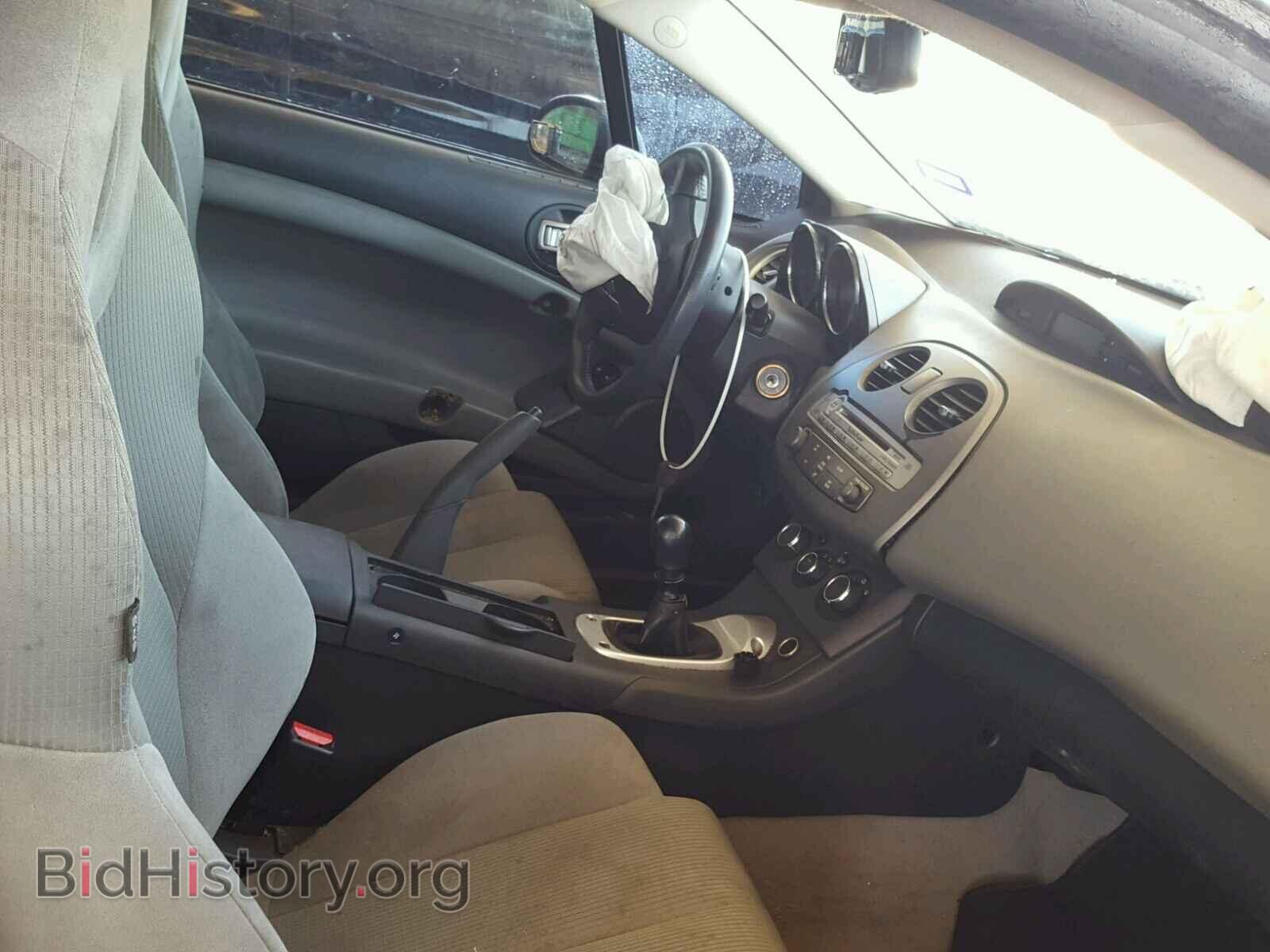 2007 MITSUBISHI ECLIPSE - VIN: 4A3AK34T17E016335 - Фото 5