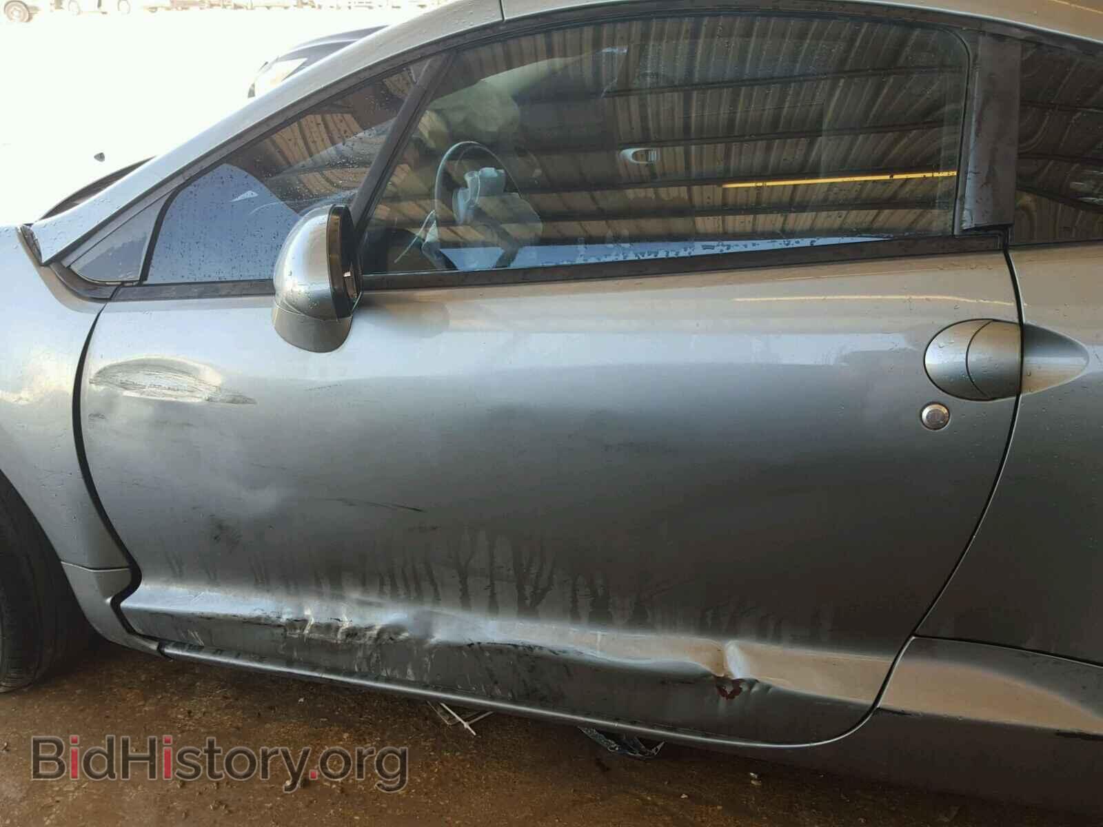 2007 MITSUBISHI ECLIPSE - VIN: 4A3AK34T17E016335 - Фото 9